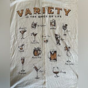 Variety Cocktail Graphic T-Shirt